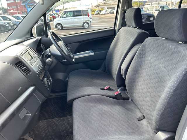 スズキ ワゴンＲ LTD 鹿児島県 2011(平23)年 8.1万km パールホワイト 純正オーディオユニット/　　CD/AUX/バックカメラ/オートライト/純正14インチアルミホイール/衝突安全ボディ/シートアンダーボックス/スマートキー