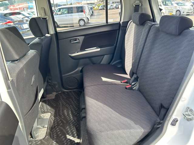 スズキ ワゴンＲ LTD 鹿児島県 2011(平23)年 8.1万km パールホワイト 純正オーディオユニット/　　CD/AUX/バックカメラ/オートライト/純正14インチアルミホイール/衝突安全ボディ/シートアンダーボックス/スマートキー