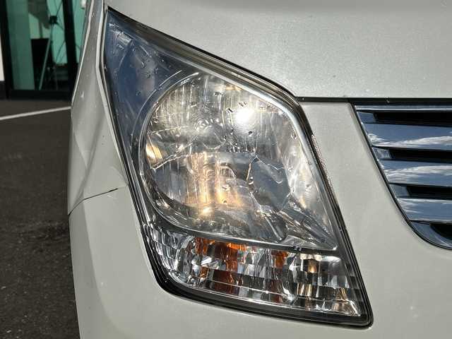 スズキ ワゴンＲ LTD 鹿児島県 2011(平23)年 8.1万km パールホワイト 純正オーディオユニット/　　CD/AUX/バックカメラ/オートライト/純正14インチアルミホイール/衝突安全ボディ/シートアンダーボックス/スマートキー