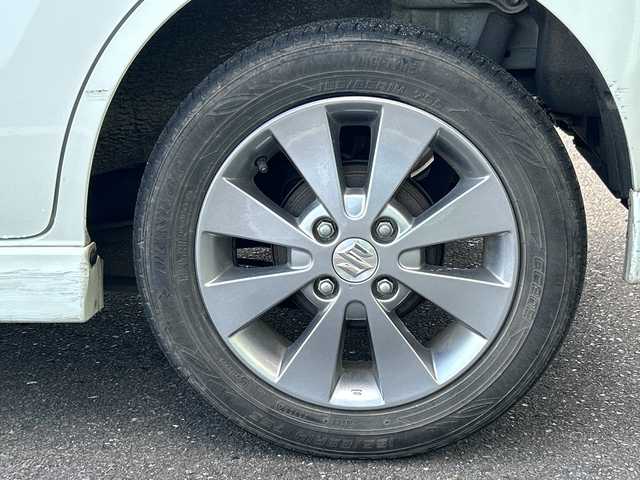 スズキ ワゴンＲ LTD 鹿児島県 2011(平23)年 8.1万km パールホワイト 純正オーディオユニット/　　CD/AUX/バックカメラ/オートライト/純正14インチアルミホイール/衝突安全ボディ/シートアンダーボックス/スマートキー