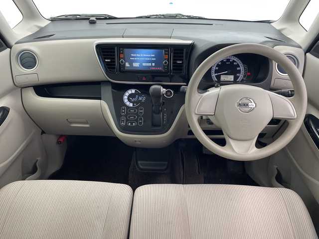 日産 デイズ ルークス X Vセレ +SeftyⅡ 千葉県 2015(平27)年 4.1万km モカブラウンP 衝突被害軽減システム/純正7インチナビ（MC314D-W/　（Bluetooth/CD/DVD）/全方位カメラ/片側パワースライドドア/純正フロアマット/アイドリングストップ/パワーステアリング/後席サーキュレーター/シートバックテーブル/ロールサンシェード/電格ミラー