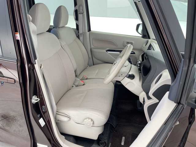 日産 デイズ ルークス X Vセレ +SeftyⅡ 千葉県 2015(平27)年 4.1万km モカブラウンP 衝突被害軽減システム/純正7インチナビ（MC314D-W/　（Bluetooth/CD/DVD）/全方位カメラ/片側パワースライドドア/純正フロアマット/アイドリングストップ/パワーステアリング/後席サーキュレーター/シートバックテーブル/ロールサンシェード/電格ミラー