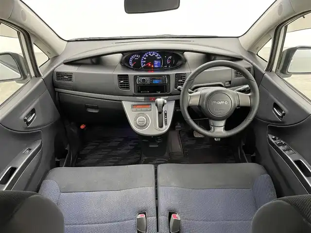 ダイハツ ムーヴ カスタム X 岡山県 2010(平22)年 16万km パールホワイトⅢ 社外オーディオ/型番:DEH-P650/HIDヘッドライト/フォグライト/純正フロアマット/純正ドアバイザー/純正14インチアルミホイール/電動格納ミラー/シートリフター/ウインカーミラー/スマートキー×1