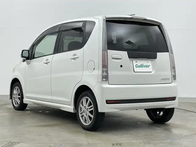 ダイハツ ムーヴ カスタム X 岡山県 2010(平22)年 16万km パールホワイトⅢ 社外オーディオ/型番:DEH-P650/HIDヘッドライト/フォグライト/純正フロアマット/純正ドアバイザー/純正14インチアルミホイール/電動格納ミラー/シートリフター/ウインカーミラー/スマートキー×1