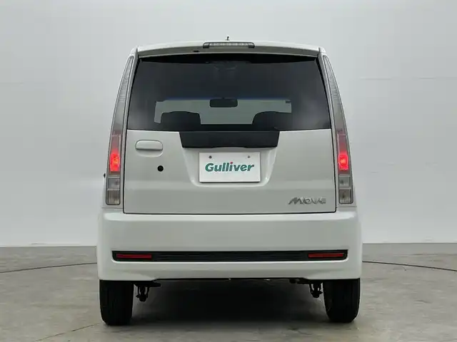 ダイハツ ムーヴ カスタム X 岡山県 2010(平22)年 16万km パールホワイトⅢ 社外オーディオ/型番:DEH-P650/HIDヘッドライト/フォグライト/純正フロアマット/純正ドアバイザー/純正14インチアルミホイール/電動格納ミラー/シートリフター/ウインカーミラー/スマートキー×1