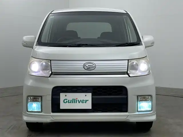 ダイハツ ムーヴ カスタム X 岡山県 2010(平22)年 16万km パールホワイトⅢ 社外オーディオ/型番:DEH-P650/HIDヘッドライト/フォグライト/純正フロアマット/純正ドアバイザー/純正14インチアルミホイール/電動格納ミラー/シートリフター/ウインカーミラー/スマートキー×1