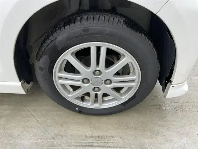 ダイハツ ムーヴ カスタム X 岡山県 2010(平22)年 16万km パールホワイトⅢ 社外オーディオ/型番:DEH-P650/HIDヘッドライト/フォグライト/純正フロアマット/純正ドアバイザー/純正14インチアルミホイール/電動格納ミラー/シートリフター/ウインカーミラー/スマートキー×1