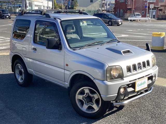 マツダ ａｚオフロード ｘｃ 5速mt 4wd ターボ 01年式 平成13年式 シルキーシルバーメタリック Id 中古車 検索のガリバー