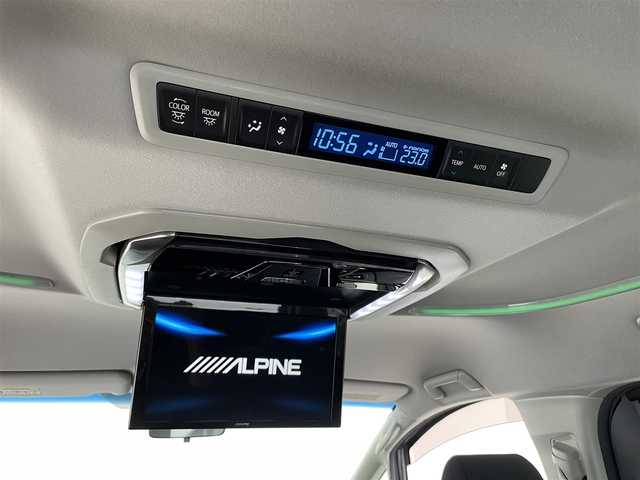 トヨタ ヴェルファイア Z Aエディション 大分県 2016(平28)年 8.1万km ブラック ALPINE11インチメモリナビ/フルセグTV/DVD/Bluetooth/ALPINE12.8インチフリップダウンモニター/社外ダウンサス(純正積込)/社外テールランプ/社外センターコンソール/クルーズコントロール/バックカメラ/ETC/両側パワースライドドア/助手席/2列目オットマン/クリアランスソナー/LEDヘッドライト