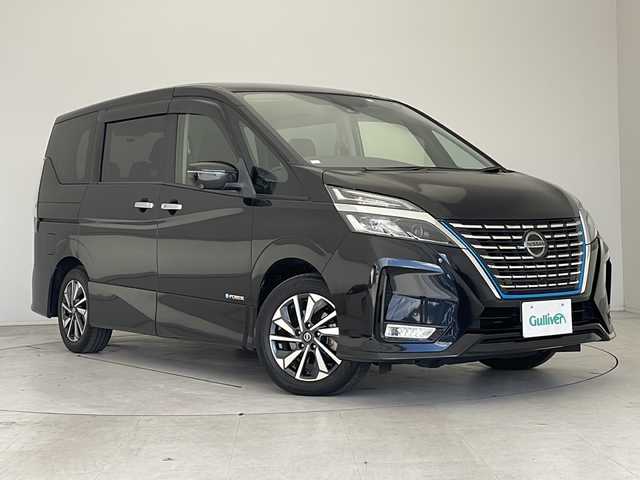 日産 セレナ e－パワー ハイウェイスター V 愛知県 2020(令2)年 3.9万km ダイヤモンドブラック 衝突軽減システム/純正10型ナビ/フリップダウンモニター/全方位カメラ/両側パワースライドドア/クルーズコントロール/フルセグ/CD DVD/Bluetooth/イージーオープン機能/バックカメラ/コーナーセンサー/純正アルミホイール/ブラインドスポットモニター/LEDヘッドライト/リアオートエアコン/オートライト/ドライブレコーダー/ETC/ステアリングスイッチ/スマートキー/プッシュスタート