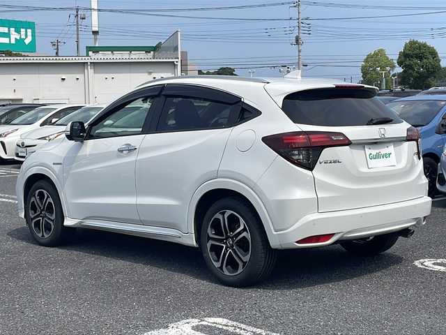 ホンダ ヴェゼル ハイブリッド Z ホンダセンシング 千葉県 2020(令2)年 5.9万km プラチナホワイトパール ワイドナビ　バックカメラ　シートヒーター　ドラレコ　パドルシフト USB HDMI ステアスイッチ レーンアシスト　レーダークルーズ　ホンダセンシング センサー LEDライト オートライト フォグ