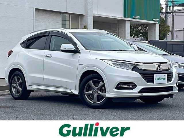 ホンダ ヴェゼル ハイブリッド Z ホンダセンシング 千葉県 2020(令2)年 5.9万km プラチナホワイトパール ワイドナビ　バックカメラ　シートヒーター　ドラレコ　パドルシフト USB HDMI ステアスイッチ レーンアシスト　レーダークルーズ　ホンダセンシング センサー LEDライト オートライト フォグ
