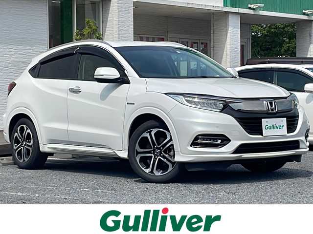 ホンダ ヴェゼル ハイブリッド Z ホンダセンシング 千葉県 2020(令2)年 5.9万km プラチナホワイトパール ワイドナビ　バックカメラ　シートヒーター　ドラレコ　パドルシフト USB HDMI ステアスイッチ レーンアシスト　レーダークルーズ　ホンダセンシング センサー LEDライト オートライト フォグ