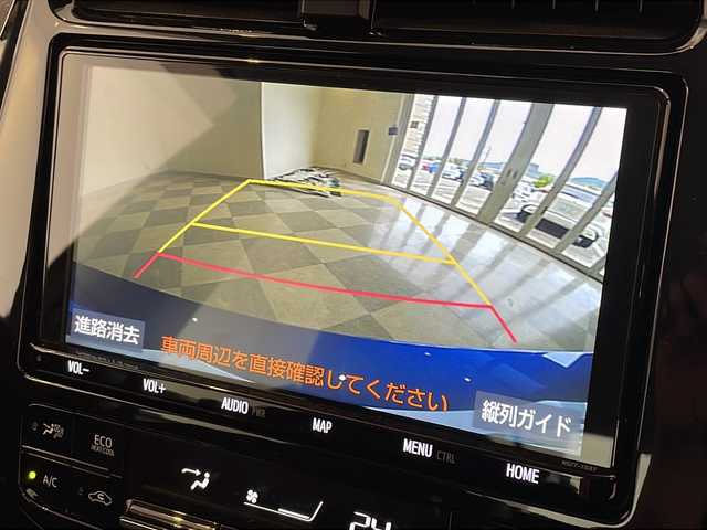 トヨタ プリウス A ツーリングセレクション 福井県 2019(令1)年 5.2万km ブルーM 純正9インチナビ/フルセグTV/バックモニター/トヨタセーフティセンス/ブラインドスポットモニター（BSM）/ヘッドアップディスプレイ（HUD）/パワーシート/シートヒーター/純正AW/LEDヘッドライト/LEDフォグ/プッシュスタート/スマートキー