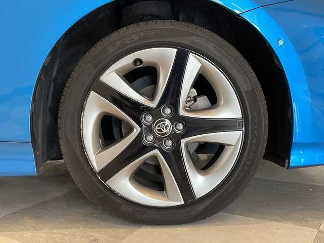 トヨタ プリウス A ツーリングセレクション 福井県 2019(令1)年 5.2万km ブルーM 純正9インチナビ/フルセグTV/バックモニター/トヨタセーフティセンス/ブラインドスポットモニター（BSM）/ヘッドアップディスプレイ（HUD）/パワーシート/シートヒーター/純正AW/LEDヘッドライト/LEDフォグ/プッシュスタート/スマートキー