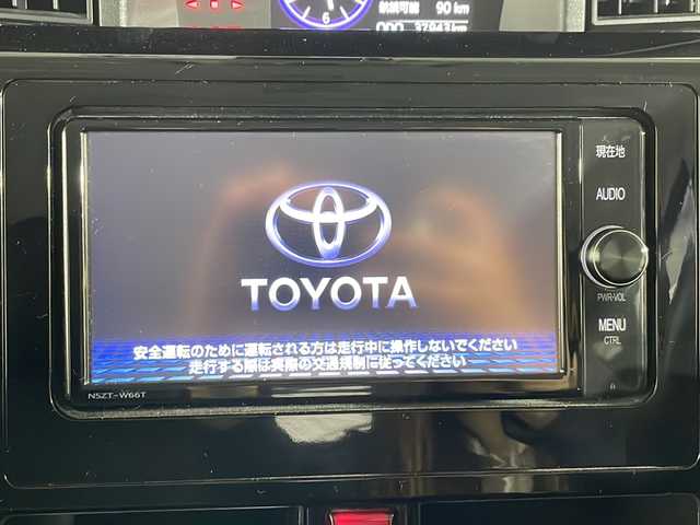トヨタ タンク カスタムG－T 広島県 2017(平29)年 3.8万km プラムブラウンパールクリスタルシャイン 純正ナビ/両側パワースライドドア/バックカメラ/スマートアシスト/・衝突回避支援ブレーキ/・車線逸脱警報/・誤発進抑制機能/リヤコーナーセンサー/クルーズコントロール/LEDヘッドランプ/フォグランプ/オートライト/純正アルミホイール(175/55/R15)/スマートキー/ETC2.0/前後ドライブレコーダー/純正フロアマットフリップダウンモニター