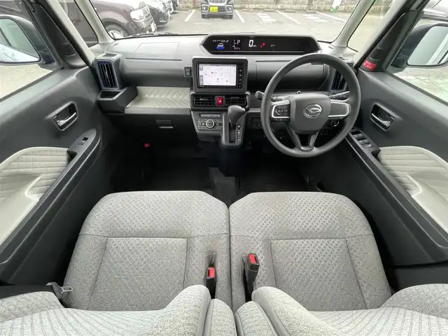 ダイハツ タント X 埼玉県 2022(令4)年 3.5万km シャイニングホワイトパール ワンオーナー/新車時保証書/取扱説明書/記録簿（R6/7/4）/ダイハツスマートアシスト/　・衝突警報機能/　・衝突回避支援ブレーキ機能/　・ブレーキ制御付誤発進抑制機能/　・車線逸脱警報機能/　・先行車発進お知らせ機能/　・アイドリングストップ/　・前後コーナーセンサー/　・バックカメラ/純正メモリーナビ（NMZN-W72D)/　（フルセグTV/BT/CD・DVD/USB/ラジオ）/ビルトインETC2.0(DIU-C240)/プッシュスタート/ステアリングスイッチ/オートライト/純正LEDヘッドライト/ヘッドライトレベライザー/前席シートヒーター/オートリトラクティブミラー/リアサンシェード/純正フロアマット/純正サイドバイザー/タイヤサイズ　155/65/R14