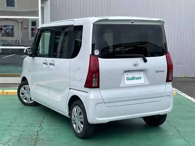ダイハツ タント X 埼玉県 2022(令4)年 3.5万km シャイニングホワイトパール ワンオーナー/新車時保証書/取扱説明書/記録簿（R6/7/4）/ダイハツスマートアシスト/　・衝突警報機能/　・衝突回避支援ブレーキ機能/　・ブレーキ制御付誤発進抑制機能/　・車線逸脱警報機能/　・先行車発進お知らせ機能/　・アイドリングストップ/　・前後コーナーセンサー/　・バックカメラ/純正メモリーナビ（NMZN-W72D)/　（フルセグTV/BT/CD・DVD/USB/ラジオ）/ビルトインETC2.0(DIU-C240)/プッシュスタート/ステアリングスイッチ/オートライト/純正LEDヘッドライト/ヘッドライトレベライザー/前席シートヒーター/オートリトラクティブミラー/リアサンシェード/純正フロアマット/純正サイドバイザー/タイヤサイズ　155/65/R14
