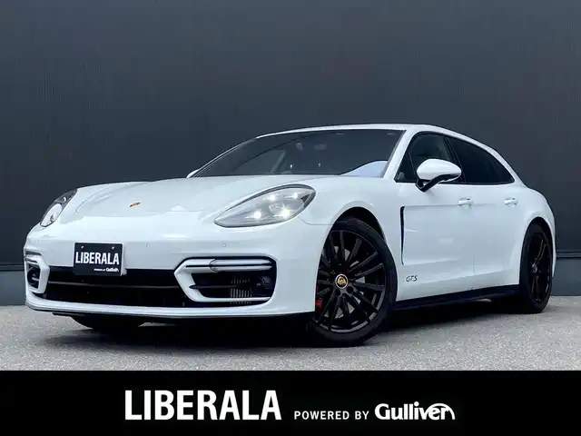 ポルシェ ポルシェ パナメーラ スポーツツーリスモ GTS 栃木県 2021(令3)年 5.7万km 白 スポクロパッケージ/マトリックスLED/BOSE/イージークローズドア/PASM/ACC/レーンキープ/ブラインドスポット/全方位カメラ/純正ナビ/パワーシート/全席シートヒーター/ハーフレザー/電動リアゲート/ETC/純正20インチAW
