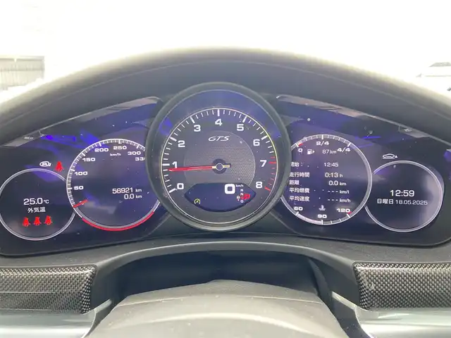 ポルシェ ポルシェ パナメーラ スポーツツーリスモ GTS 栃木県 2021(令3)年 5.7万km 白 スポクロパッケージ/マトリックスLED/BOSE/イージークローズドア/PASM/ACC/レーンキープ/ブラインドスポット/全方位カメラ/純正ナビ/パワーシート/全席シートヒーター/ハーフレザー/電動リアゲート/ETC/純正20インチAW