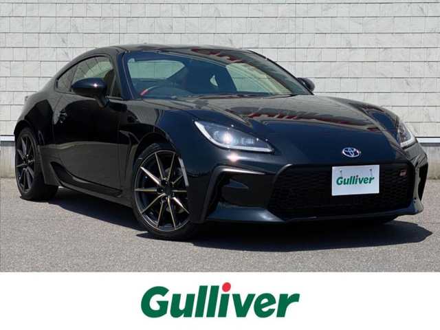 トヨタ ＧＲ８６ RZ 岐阜県 2022(令4)年 0.4万km クリスタルブラックシリカ クルーズコントロール/パナソニックナビ/ワンセグテレビ/横滑り防止装置/アルミペダル/本革巻きステアリング/ハーフレザーシート/前席シートヒーター/LEDヘッドライト/オートライト/横滑り防止装置/純正18インチAW/ETC/グレッディフロアマット/プッシュスタート