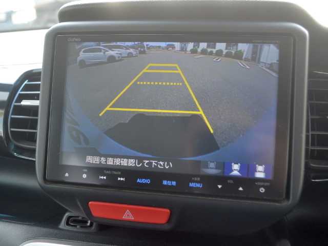 ホンダ Ｎ ＢＯＸ カスタム G SSパッケージ 宮城県 2014(平26)年 4.6万km プレミアムホワイトパール /純正8インチプレミアムインターナビ/バックカメラ/フルセグテレビ/ETC/両側パワースライドドア/革調シートカバー/前席シートヒーター/アイドリングストップ/キセノンライト/スマーキー/
