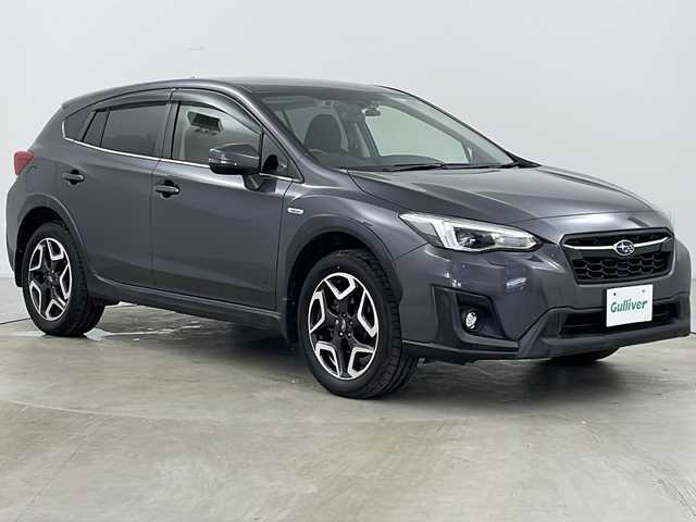 スバル ＸＶ ハイブリッド 2．0e－S アイサイト 道央・札幌 2020(令2)年 5.7万km マグネタイトグレーメタリック ・ワンオーナー/・純正ナビ(TV＆CD＆DVD＆SD＆BT)/・バックカメラ/・サイドカメラ/・アイサイト/・衝突軽減/・レーンキープアシスト/・レーダークルーズコントロール/・ブラインドスポットモニター/・ステアリングスイッチ/・パドルシフト/・ハーフレザーシート/・パワーシート/・メモリシート/・オートライト/・LEDヘッドライト/・ETC/・スマートキー/・純正ドライブレコーダー