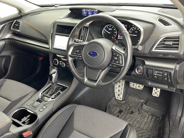 スバル ＸＶ ハイブリッド 2．0e－S アイサイト 道央・札幌 2020(令2)年 5.7万km マグネタイトグレーメタリック ・ワンオーナー/・純正ナビ(TV＆CD＆DVD＆SD＆BT)/・バックカメラ/・サイドカメラ/・アイサイト/・衝突軽減/・レーンキープアシスト/・レーダークルーズコントロール/・ブラインドスポットモニター/・ステアリングスイッチ/・パドルシフト/・ハーフレザーシート/・パワーシート/・メモリシート/・オートライト/・LEDヘッドライト/・ETC/・スマートキー/・純正ドライブレコーダー