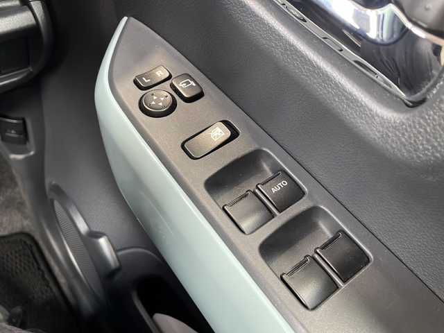スズキ ハスラー タフワイルド 静岡県 2019(令1)年 3.2万km オフブルーメタリック/ブラック 2トーン パナソニック製純正ナビ/・CD/DVD/・FM/AM/・Bluetooth/・フルセグTV/・SD/・USB/主要装備/・全方位カメラ/・ハーフレザーシート/・運転席＋助手席シートヒーター/・ＨＩＤヘッドライト/・レーンキープアシスト/・デュアルカメラブレーキサポート/・ＥＴＣ/・プッシュスタート/・前後ドライブレコーダー/・アイドリングストップ/・横滑り防止装置/・フォグランプ