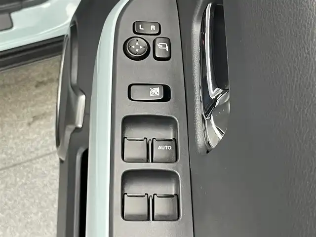 スズキ ハスラー タフワイルド 愛知県 2019(令1)年 3.2万km オフブルーメタリック/ブラック 2トーン パナソニック製純正ナビ/・CD/DVD/・FM/AM/・Bluetooth/・フルセグTV/・SD/・USB/主要装備/・全方位カメラ/・ハーフレザーシート/・運転席＋助手席シートヒーター/・ＨＩＤヘッドライト/・レーンキープアシスト/・デュアルカメラブレーキサポート/・ＥＴＣ/・プッシュスタート/・前後ドライブレコーダー/・アイドリングストップ/・横滑り防止装置/・フォグランプ