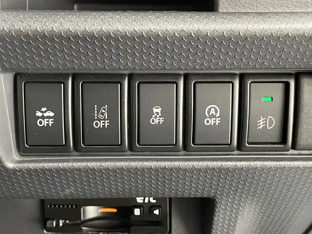 スズキ ハスラー タフワイルド 愛知県 2019(令1)年 3.2万km オフブルーメタリック/ブラック 2トーン パナソニック製純正ナビ/・CD/DVD/・FM/AM/・Bluetooth/・フルセグTV/・SD/・USB/主要装備/・全方位カメラ/・ハーフレザーシート/・運転席＋助手席シートヒーター/・ＨＩＤヘッドライト/・レーンキープアシスト/・デュアルカメラブレーキサポート/・ＥＴＣ/・プッシュスタート/・前後ドライブレコーダー/・アイドリングストップ/・横滑り防止装置/・フォグランプ