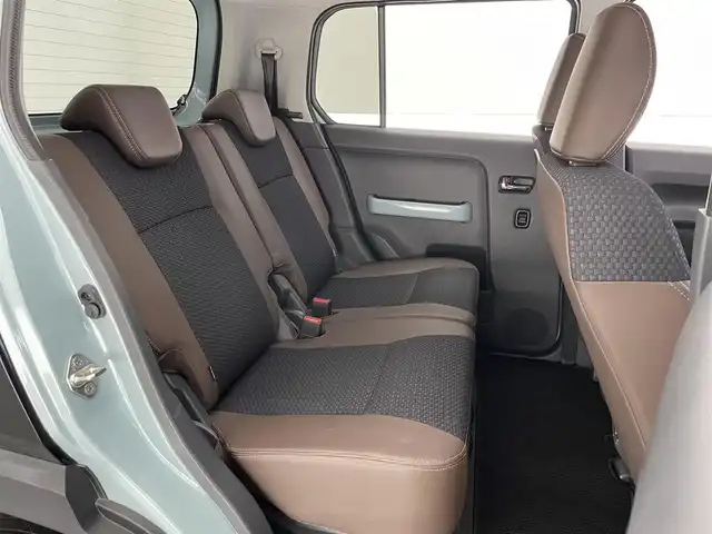 スズキ ハスラー タフワイルド 愛知県 2019(令1)年 3.2万km オフブルーメタリック/ブラック 2トーン パナソニック製純正ナビ/・CD/DVD/・FM/AM/・Bluetooth/・フルセグTV/・SD/・USB/主要装備/・全方位カメラ/・ハーフレザーシート/・運転席＋助手席シートヒーター/・ＨＩＤヘッドライト/・レーンキープアシスト/・デュアルカメラブレーキサポート/・ＥＴＣ/・プッシュスタート/・前後ドライブレコーダー/・アイドリングストップ/・横滑り防止装置/・フォグランプ