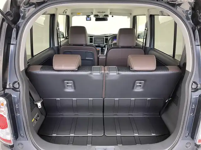 スズキ ハスラー タフワイルド 愛知県 2019(令1)年 3.2万km オフブルーメタリック/ブラック 2トーン パナソニック製純正ナビ/・CD/DVD/・FM/AM/・Bluetooth/・フルセグTV/・SD/・USB/主要装備/・全方位カメラ/・ハーフレザーシート/・運転席＋助手席シートヒーター/・ＨＩＤヘッドライト/・レーンキープアシスト/・デュアルカメラブレーキサポート/・ＥＴＣ/・プッシュスタート/・前後ドライブレコーダー/・アイドリングストップ/・横滑り防止装置/・フォグランプ