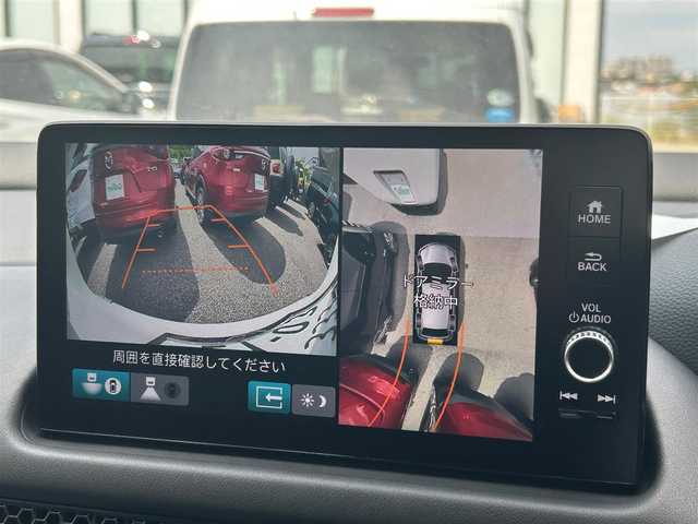 ホンダ ＺＲ－Ｖ ハイブリッド e:HEV Z 大阪府 2023(令5)年 0.8万km プラチナホワイトパール 純正９インチナビ/   フルセグTV/Bluetooth/USB/全方位モニター/衝突軽減ブレーキ/横滑り防止装置/コーナーセンサー/レザーシート/前席シートヒーター/レーダークルーズコントロール/レーンキープアシスト/パドルシフト/電動リアゲート/パワーシート（運転席のみメモリー付き）/ワイヤレス充電/ステアリングヒーター/ダウンヒルアシストコントロール/前後ドライブレコーダー/オートマチックハイビーム/純正18インチアルミホイール/純正フロアマット/プッシュスタート/スマートキー/ＥＴＣ/ＬＥＤ/禁煙車
