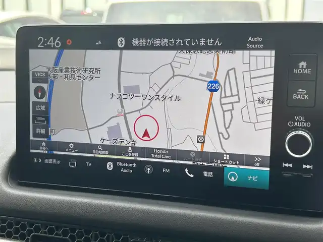ホンダ ＺＲ－Ｖ ハイブリッド e:HEV Z 大阪府 2023(令5)年 0.8万km プラチナホワイトパール 純正９インチナビ/   フルセグTV/Bluetooth/USB/全方位モニター/衝突軽減ブレーキ/横滑り防止装置/コーナーセンサー/レザーシート/前席シートヒーター/レーダークルーズコントロール/レーンキープアシスト/パドルシフト/電動リアゲート/パワーシート（運転席のみメモリー付き）/ワイヤレス充電/ステアリングヒーター/ダウンヒルアシストコントロール/前後ドライブレコーダー/オートマチックハイビーム/純正18インチアルミホイール/純正フロアマット/プッシュスタート/スマートキー/ＥＴＣ/ＬＥＤ/禁煙車