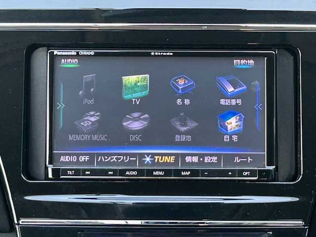 トヨタ プリウス α S チューンブラック Ⅱ 茨城県 2018(平30)年 5万km ホワイトパールクリスタルシャイン ナビCN-RA04D/フルセグTV/Bluetooth接続/トヨタセーフティーセンス/バックカメラ/クルーズコントロール/レーンキープアシスト/ドライブレコーダー/オートマチックハイビーム/前席シートヒーター/純正フロアマット/衝突軽減システム/禁煙車