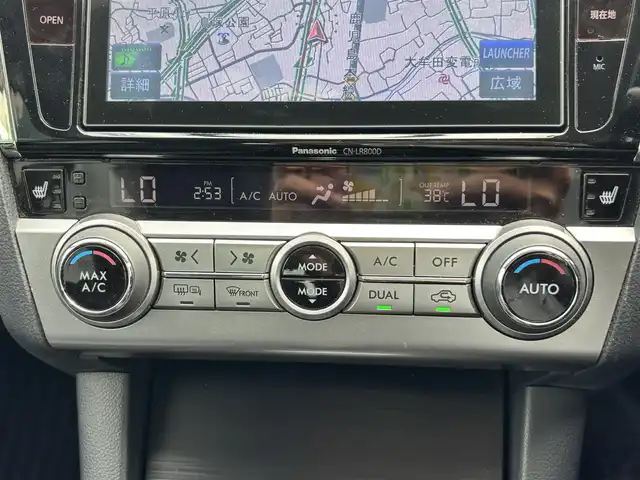 スバル レガシィ Ｂ４ リミテッド 福岡県 2015(平27)年 11万km クリスタルホワイトP 純正エアロ/19インチRMPアルミホイール/SDナビ(フルセグTV、バックカメラ、前後ドラレコ)/EyeSight/横滑り防止/LEDオートライト/カーテンエアバッグ/衝突被害軽減/ダウンヒルアシストコントロール/ビルトインETC/クルコン/パワーシート/レザーシート/シートメモリ/純正フロアマット/シートヒーター/電動リアゲート/パドルシフト/スマートキー/プッシュスタート/デュアルエアコン