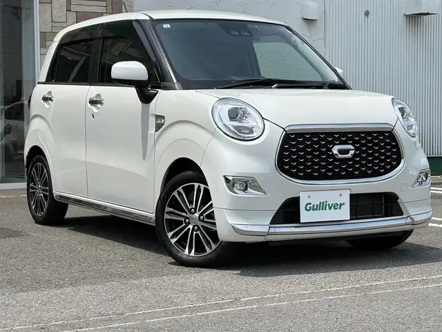 ダイハツ キャスト アクティバ GターボプライムコレSAⅢ 徳島県 2017(平29)年 3.3万km パールホワイトⅢ 7型SDナビ　NMZK-W62/(AM/FM/BT/CD/フルセグ)/ETC/ドライブレコーダー　DRV-MR740/バックカメラ/シートヒーター/ワイパーデザイアー/MOPウォームパック/ステアリングスイッチ/ハーフレザーシート/LEDヘッドライト/純正ドアバイザー/取扱説明書/新車時保証書