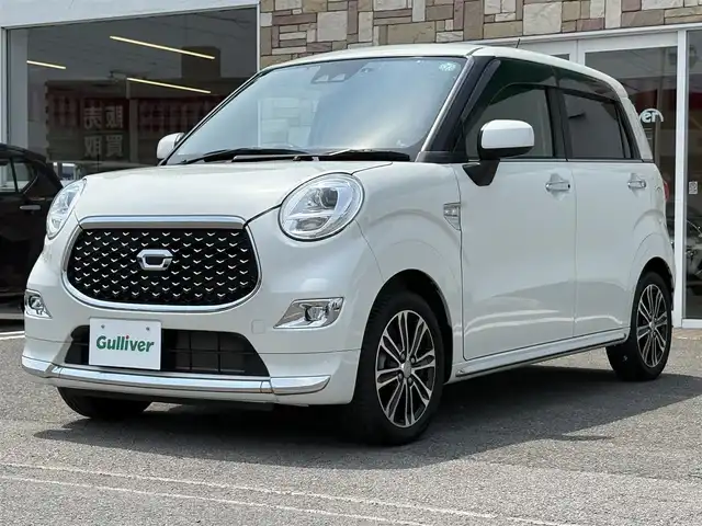 ダイハツ キャスト アクティバ GターボプライムコレSAⅢ 徳島県 2017(平29)年 3.3万km パールホワイトⅢ 7型SDナビ　NMZK-W62/(AM/FM/BT/CD/フルセグ)/ETC/ドライブレコーダー　DRV-MR740/バックカメラ/シートヒーター/ワイパーデザイアー/MOPウォームパック/ステアリングスイッチ/ハーフレザーシート/LEDヘッドライト/純正ドアバイザー/取扱説明書/新車時保証書