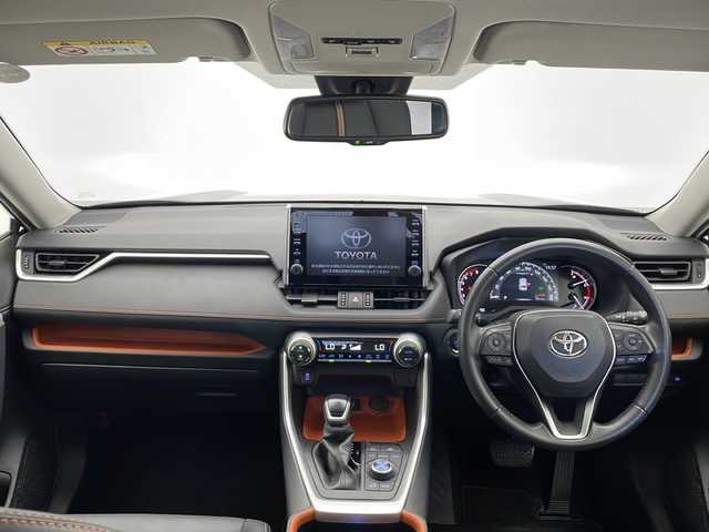 トヨタ ＲＡＶ４ 長野県 2021(令3)年 7万km アティチュードブラックマイカ 4WD/純正ディスプレイオーディオ（地図機能なし）/Bluetooth/バックカメラ/ETC/レーンキープアシスト/ブラインドスポットモニター/パーキングサポートブレーキ/衝突被害軽減システム/横滑り防止装置/リヤクロシトラフィックアラート/ロードサインアシスト/純正19インチAW装着/純正/前後コーナーセンサー/スマートキー/電動格納ミラー/LEDヘッドライト