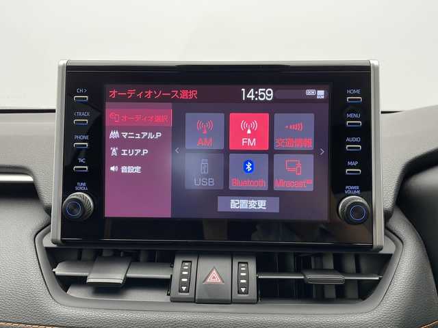 トヨタ ＲＡＶ４ 長野県 2021(令3)年 7万km アティチュードブラックマイカ 4WD/純正ディスプレイオーディオ（地図機能なし）/Bluetooth/バックカメラ/ETC/レーンキープアシスト/ブラインドスポットモニター/パーキングサポートブレーキ/衝突被害軽減システム/横滑り防止装置/リヤクロシトラフィックアラート/ロードサインアシスト/純正19インチAW装着/純正/前後コーナーセンサー/スマートキー/電動格納ミラー/LEDヘッドライト
