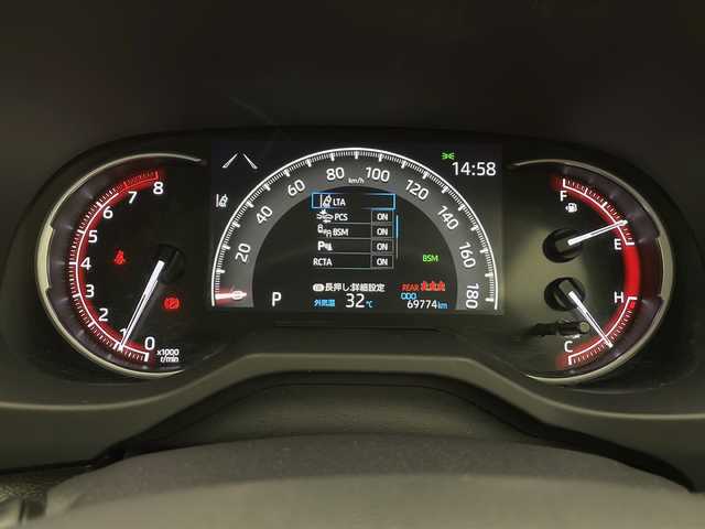 トヨタ ＲＡＶ４ 長野県 2021(令3)年 7万km アティチュードブラックマイカ 4WD/純正ディスプレイオーディオ（地図機能なし）/Bluetooth/バックカメラ/ETC/レーンキープアシスト/ブラインドスポットモニター/パーキングサポートブレーキ/衝突被害軽減システム/横滑り防止装置/リヤクロシトラフィックアラート/ロードサインアシスト/純正19インチAW装着/純正/前後コーナーセンサー/スマートキー/電動格納ミラー/LEDヘッドライト