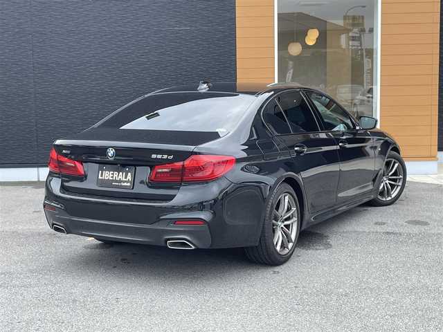 ＢＭＷ ５２３ｄ xDrive Mスピリット 栃木県 2020(令2)年 3.8万km サファイアブラックP ワンオーナー /コンフォートアクセス/インテリジェントセーフティ/ナビ/フルセグTV/全方位カメラ/ETC/ACC/レーンキープアシスト/ブラインドスポット /LEDヘッドライト/オートライト/パークディスタンスコントロール/ヘッドアップディスプレイ/アンビエントライト /ドライブレコーダー