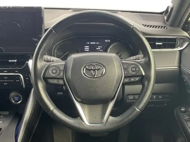 トヨタ ハリアー Z レザーパッケージ 新潟県 2020(令2)年 3万km ブラック トヨタセーフティセンス/純正ナーカーOPナビ/JBLサウンド/フルセグTV/Bluetooth/ミラキャスト/パノラミックビューモニター/追従型クルーズコントロール/BSM/HUD/ドライブレコーダー/デジタルインナーミラー/ETC2.0/ハンドルヒーター/シートヒーター/シートクーラー/パワーシート/シートメモリー/電動リアゲート/スペアキー
