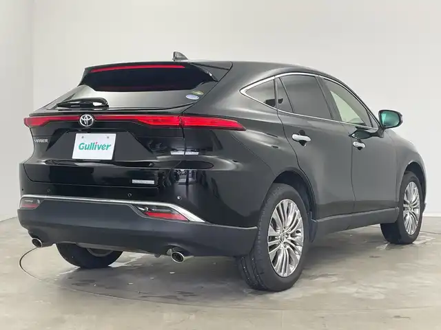 トヨタ ハリアー Z レザーパッケージ 新潟県 2020(令2)年 3万km ブラック トヨタセーフティセンス/純正ナーカーOPナビ/JBLサウンド/フルセグTV/Bluetooth/ミラキャスト/パノラミックビューモニター/追従型クルーズコントロール/BSM/HUD/ドライブレコーダー/デジタルインナーミラー/ETC2.0/ハンドルヒーター/シートヒーター/シートクーラー/パワーシート/シートメモリー/電動リアゲート/スペアキー