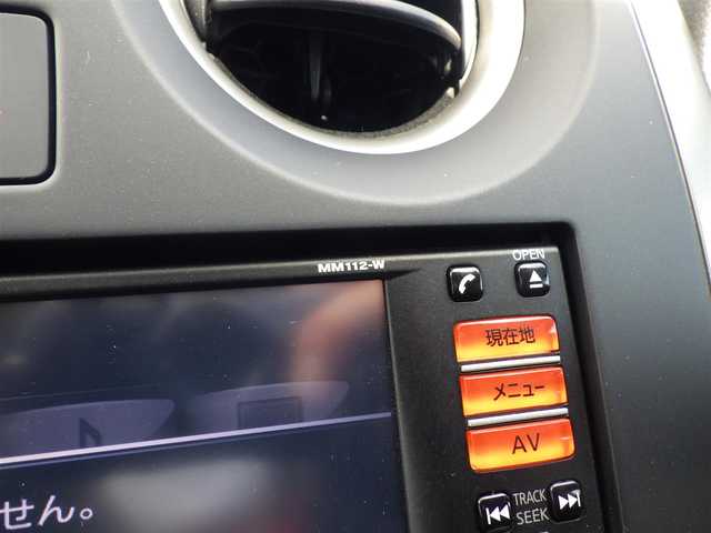 日産 ノート X 千葉県 2012(平24)年 1.7万km ダークメタルグレー 純正SDナビ/ワンセグTV/【CD再生機能】/ETC/インテリジェントキー