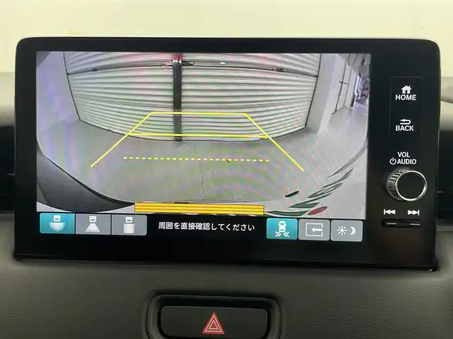 ホンダ ヴェゼル ハイブリッド e:HEV Z 茨城県 2025(令7)年 0.1千km クリスタルブラックパール Honda CONNECTディスプレイ(OP)/Bluetooth/フルセグ/radio/USB/AppleCarplay/AndroidAuto/Honda SENSING/・衝突軽減ブレーキ/・誤発進抑制/・路外逸脱抑制機能/・渋滞追従機能付アダプティブクルーズコントロール/・車線維持支援システム/・渋滞運転支援機能/・オートマチックハイビーム/BSM/ETC2.0車載器/置くだけ充電(OP)/フロントグリル　ベルリナブラック/D+N席シートヒーター/ステアリングヒーター/LEDヘッドランプ/パドルシフト