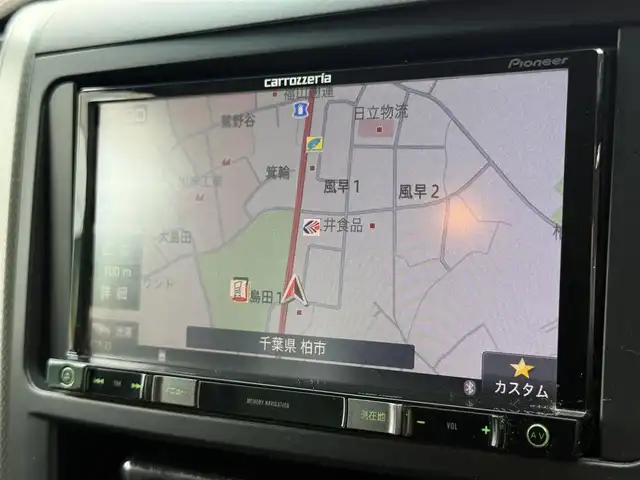 トヨタ ヴェルファイア 2．4Z プラチナセレクション 千葉県 2010(平22)年 10.7万km ホワイトパールクリスタルシャイン 社外SDナビ（AM/FM/CD/DVD/Bluetooth）/フルセグTV/バックカメラ/ETC/ALPINE製フリップダウンモニター/両側パワースライドドア/MTモード付AT/オットマン/フォグランプ/HIDヘッドライト/パワーバックドア/純正フロアマット/純正アルミホイール/スマートキー