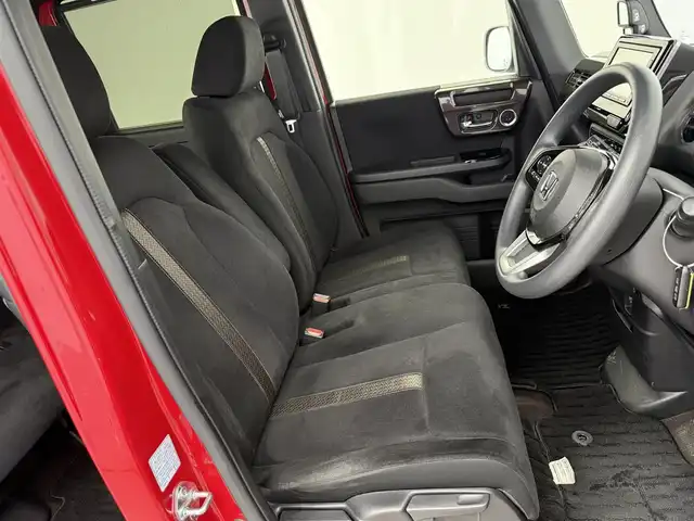 ホンダ Ｎ ＢＯＸ カスタム G L ホンダセンシング 大阪府 2018(平30)年 2.2万km ミラノレッド ホンダセンシング　/純正SDナビ/・フルセグTV/・Bluetooth/・CD/DVD/ビルトインETC/レーダークルーズコントロール/片側パワースライドドア/バックカメラ/ステアリングリモコン/スマートキー/純正AW