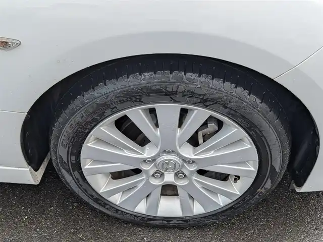 マツダ アテンザ スポーツ 25EX 福井県 2009(平21)年 5.5万km クリスタルホワイトパールマイカ ワンオーナー車/純正１７インチAW/純正HDDナビ/前後ドライブレコーダー/本革シート/前席パワーシート/シートメモリー/シートヒーター/Super Catレーダー/クルーズコントロール/ETC/バックカメラ/AFS/キセノンヘッドライト/Fフォグ/本革巻きステアリング/スタッドレスタイヤ積込/横滑り防止装置/盗難防止装置/ダブルエアバッグ/純正フロアマット/スマートキー